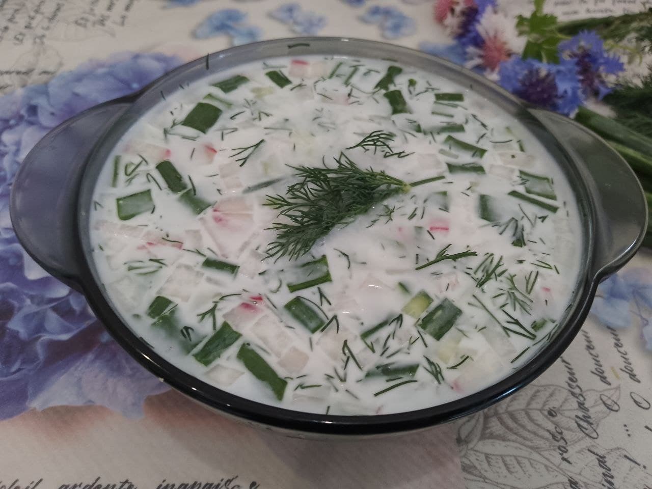 Об окрошке