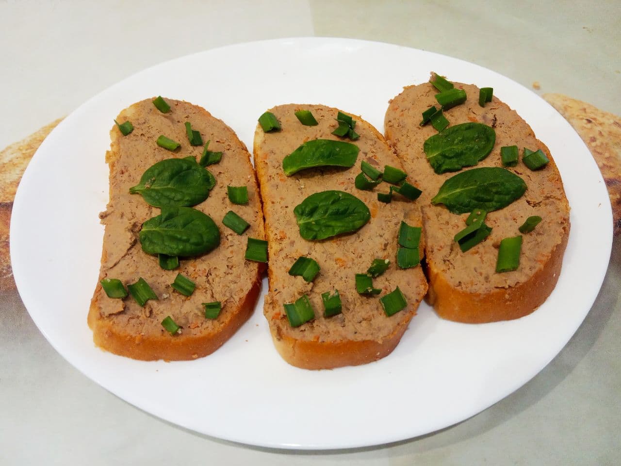 Паштет из куриной печени, вкусно и просто