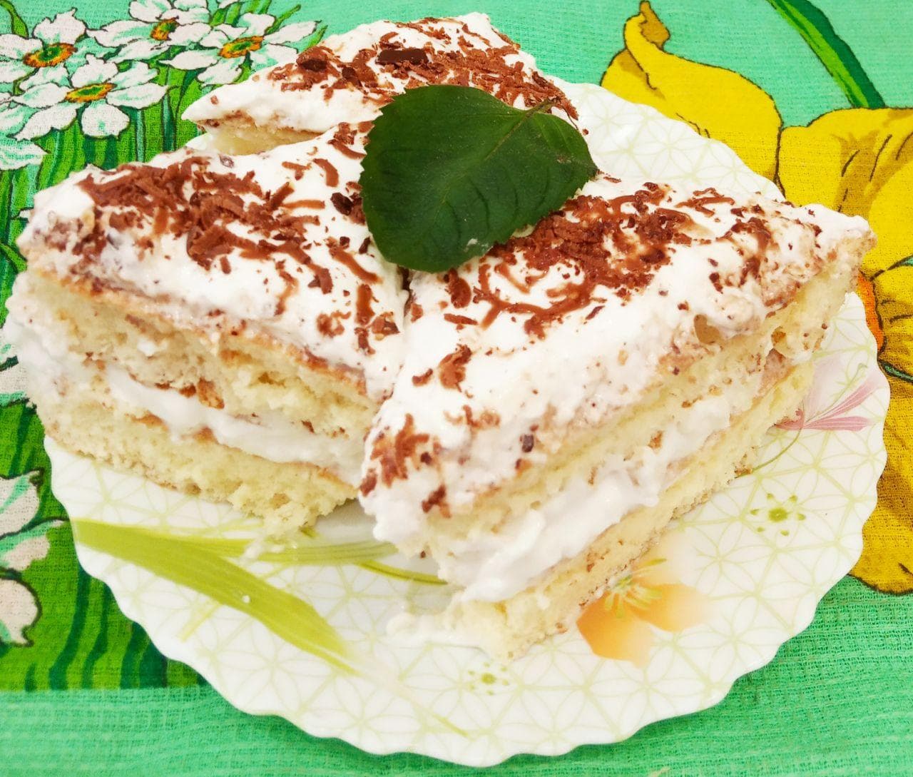 Пирожные к чаю
