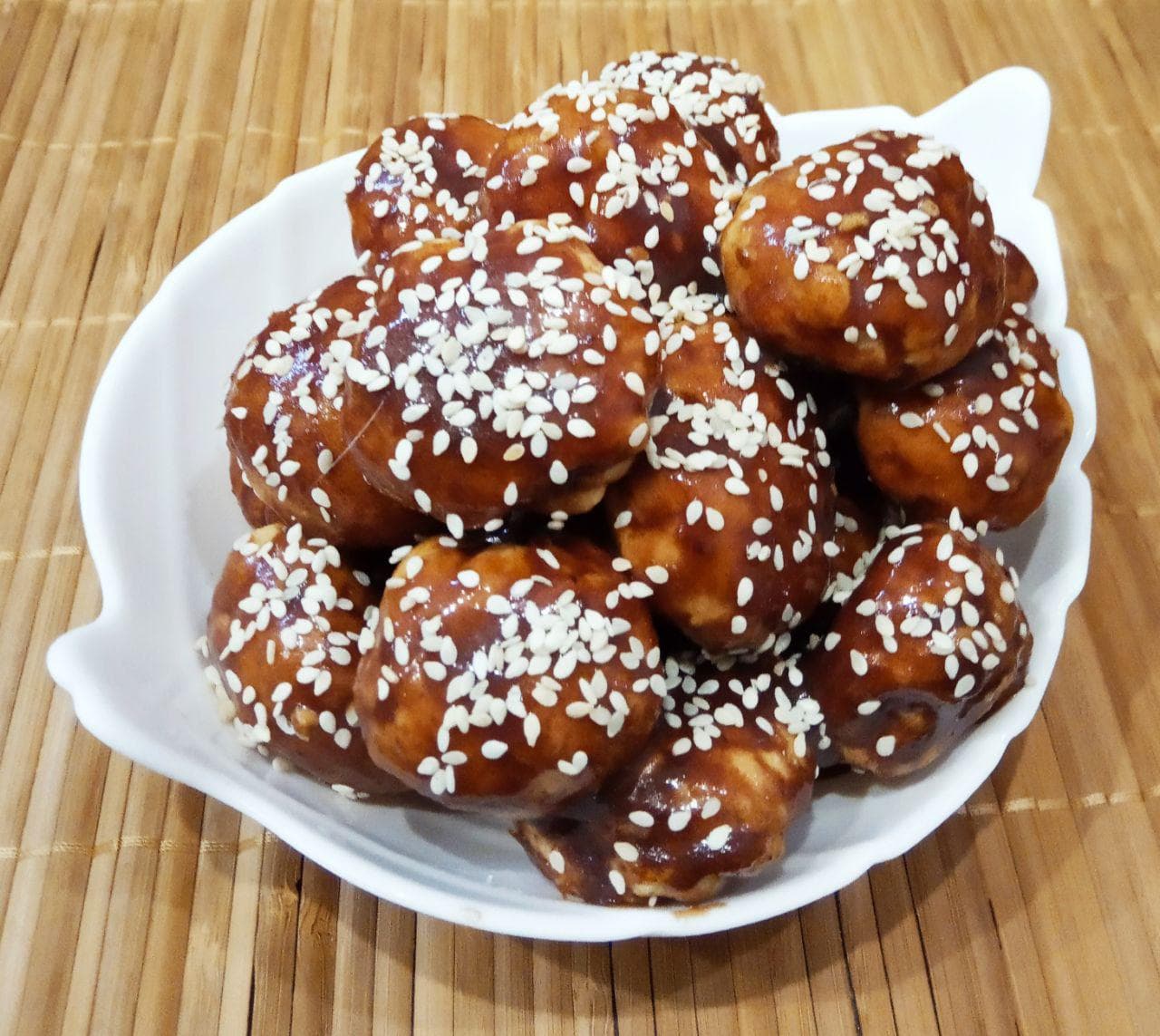 Печенье "Каштаны" рассыпчатое и вкусное