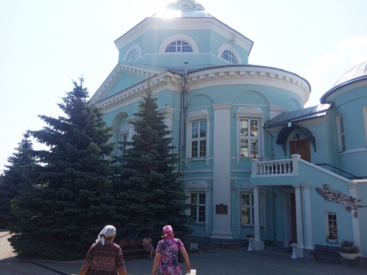 Алексеево-Акатов женский монастырь в Воронеже