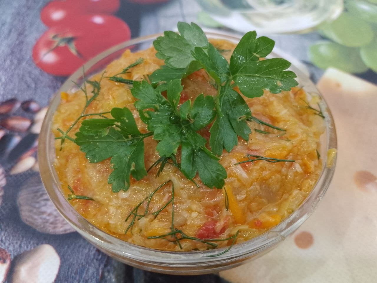 Кабачковая икра