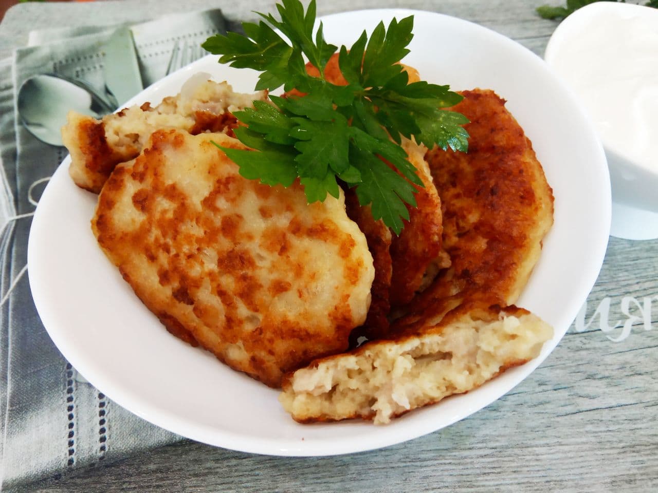 Ленивые беляши, просто и вкусно
