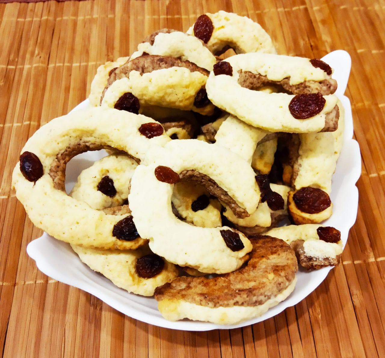 Печенье "Зебра"