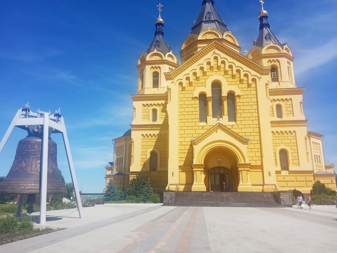 Кафедральный собор Александра Невского в Нижнем Новгороде