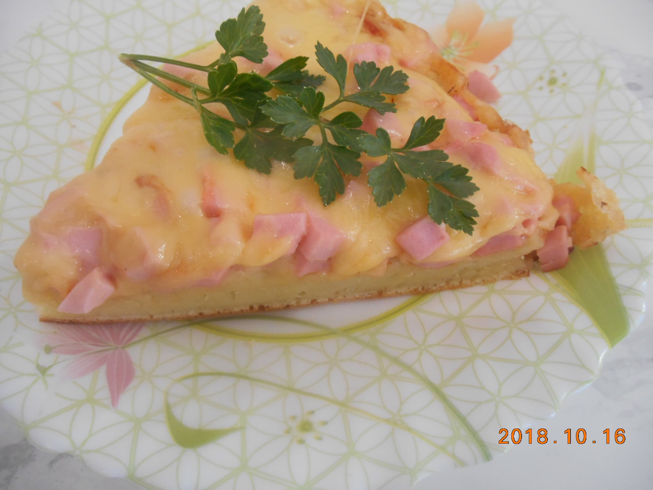 Пицца быстрого приготовления