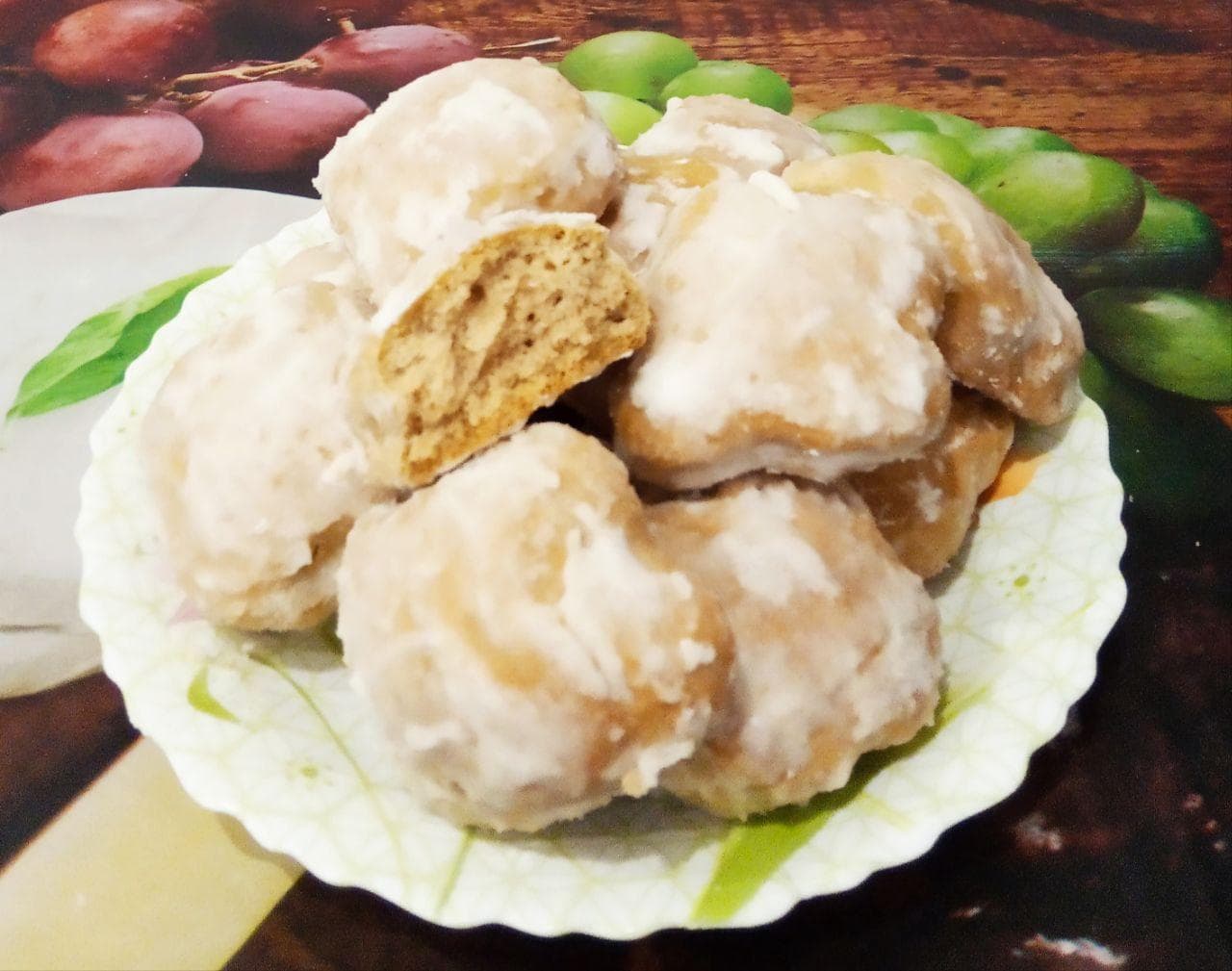 Пряники в молочной глазури, вкусно и аппетитно