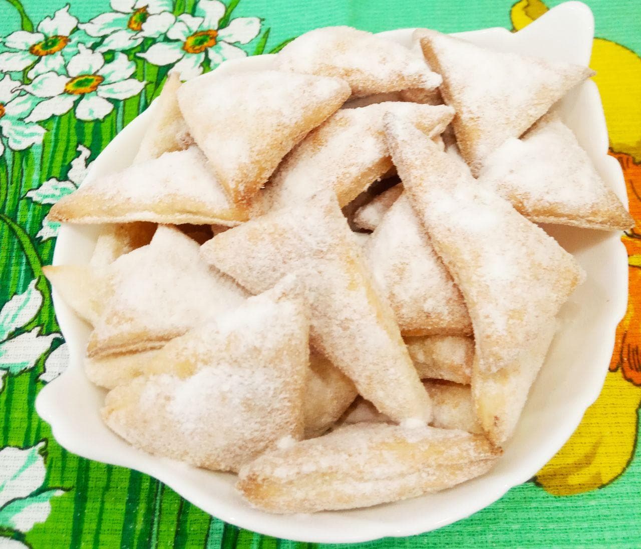 Печенье из творога