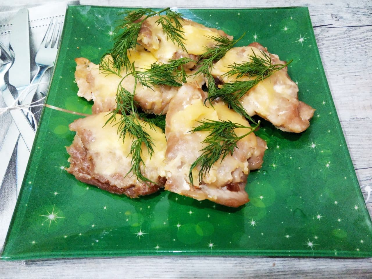 Мясные ушки