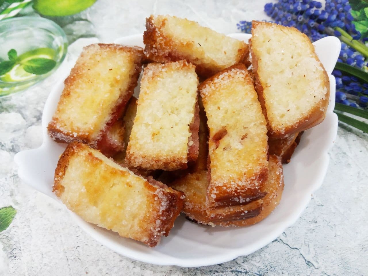 Вкусный и быстрый десерт к чаю
