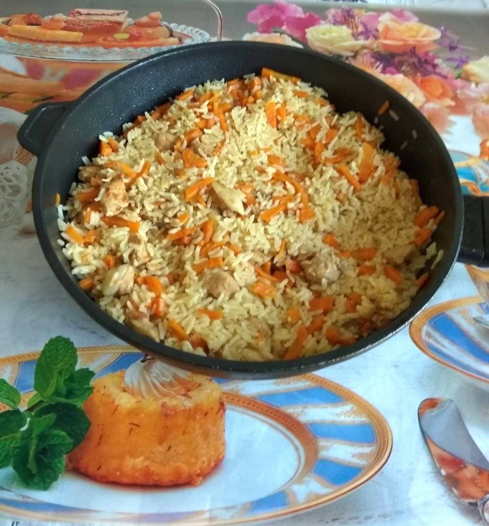 Плов из свинины