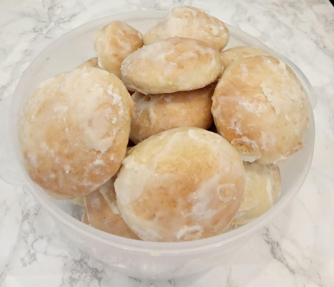 Пряники домашние, мягкие и вкусные
