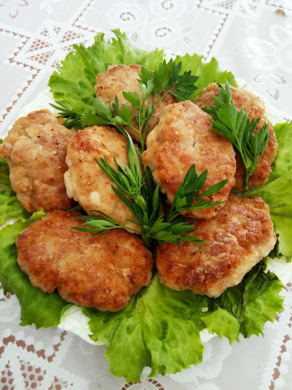 Сочные котлеты из свинины