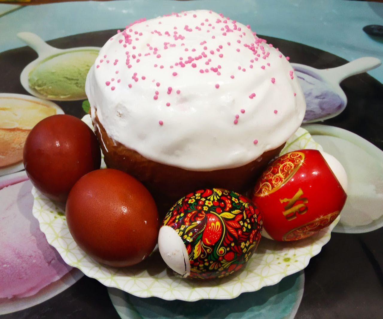Кулич по рецепту моей мамы