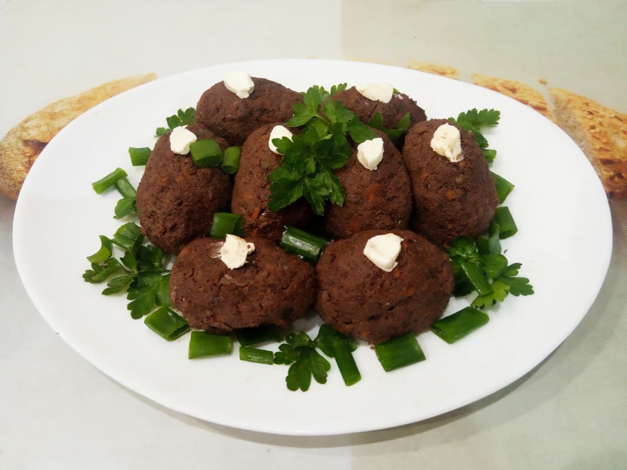 Паштет из свиной печени, вкусно и сытно