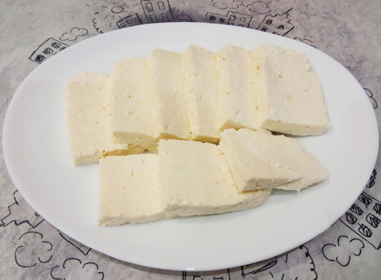 Рецепт домашнего сыра, просто и вкусно