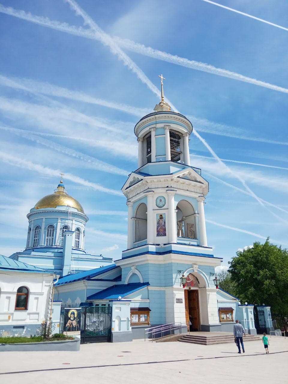 Покровский кафедральный собор города Воронежа