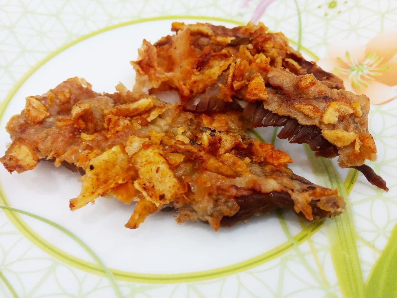 Стрипсы из мяса свинины
