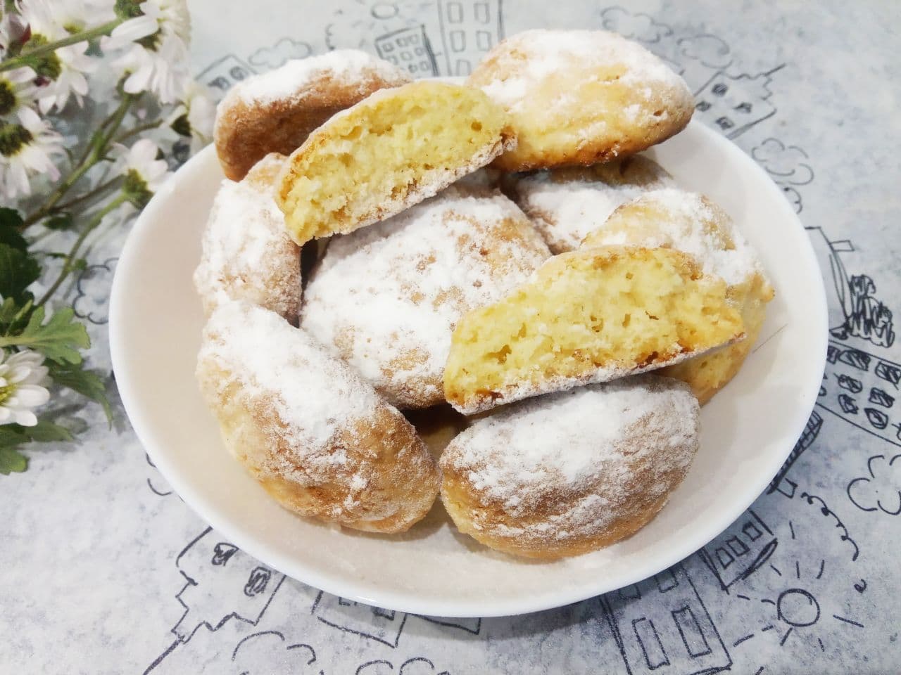 Простой рецепт печенья из манной крупы и молока, мягкого и рассыпчатого