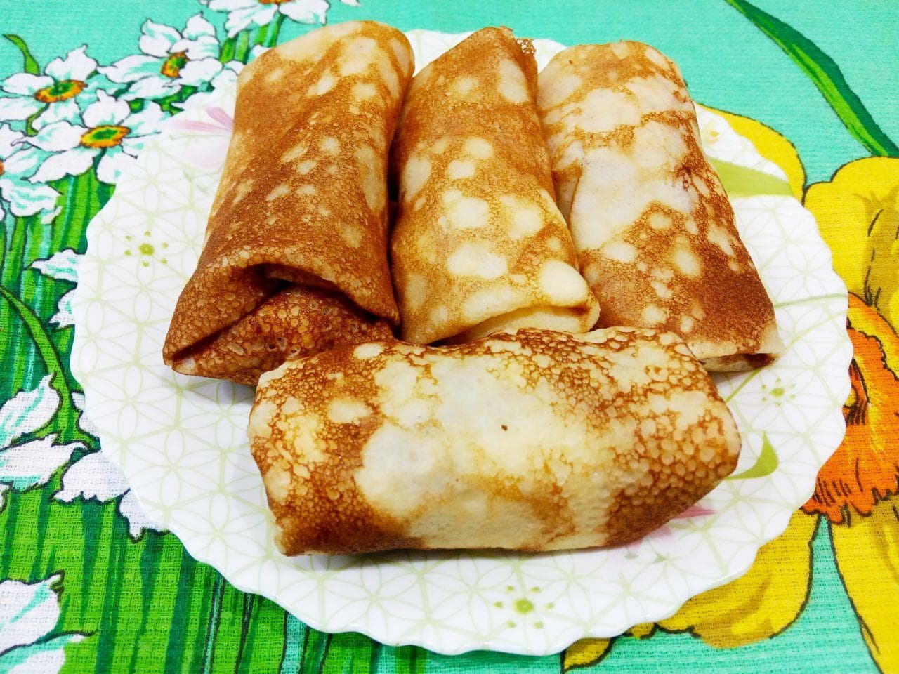 Блинчики с начинкой