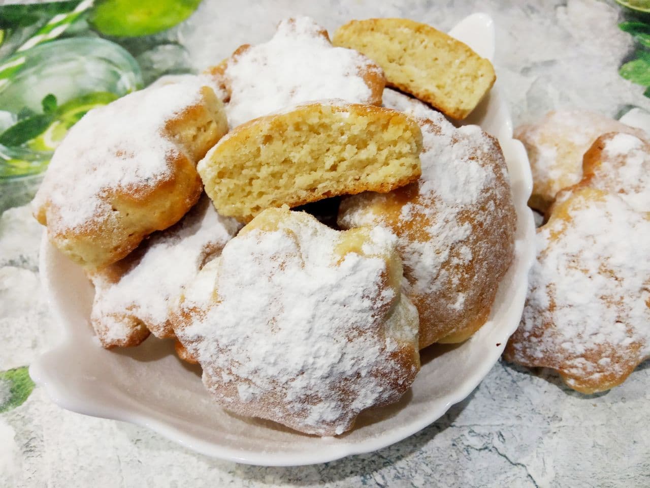 Мягкие и рассыпчатые пряники на сметане и растительном масле