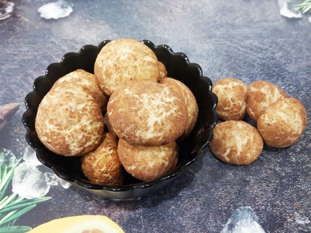 Домашнее печенье песочное и рассыпчатое
