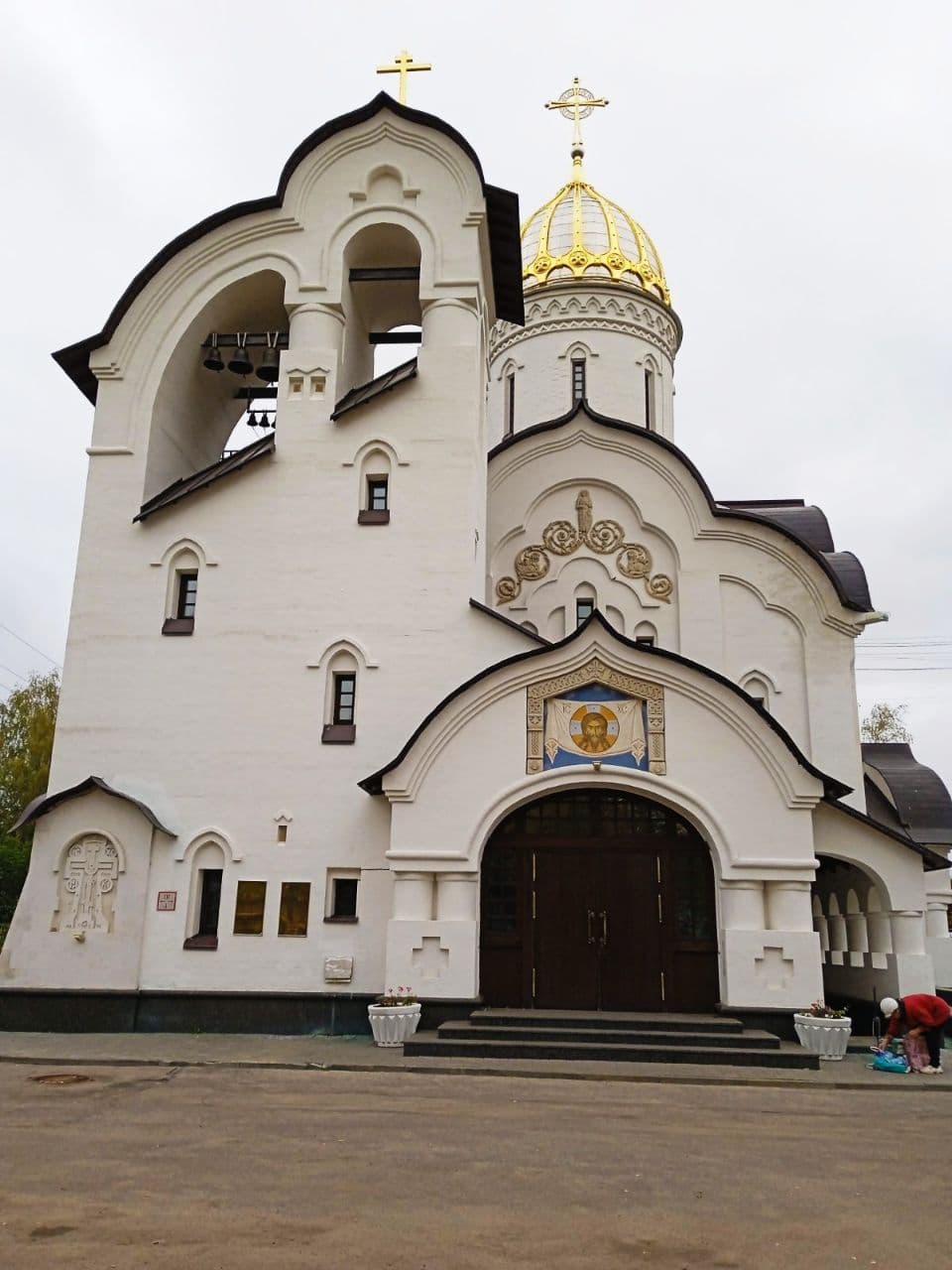 Храм в честь святого Георгия Победоносца в Нижнем Новгороде