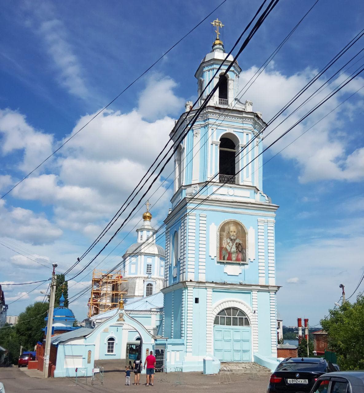Свято-Никольский храм города Воронежа
