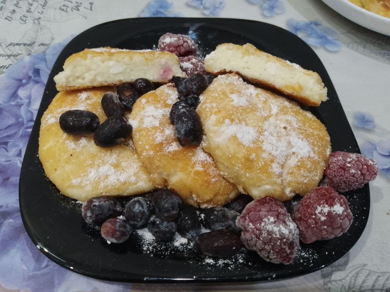 Сырники запеченные в духовке, нежные, сочные и вкусные