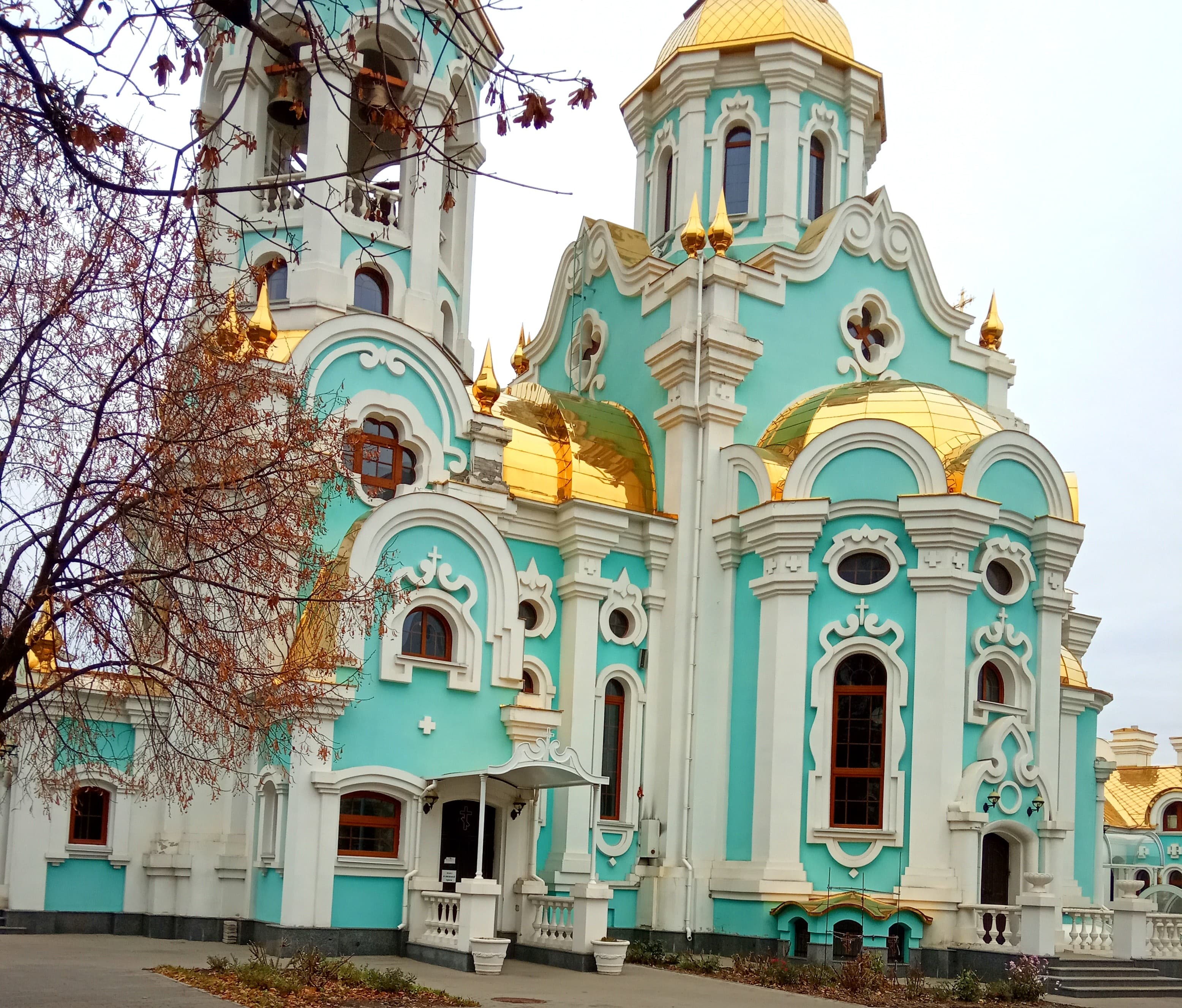Храм Преображения Господня в городе Харькове