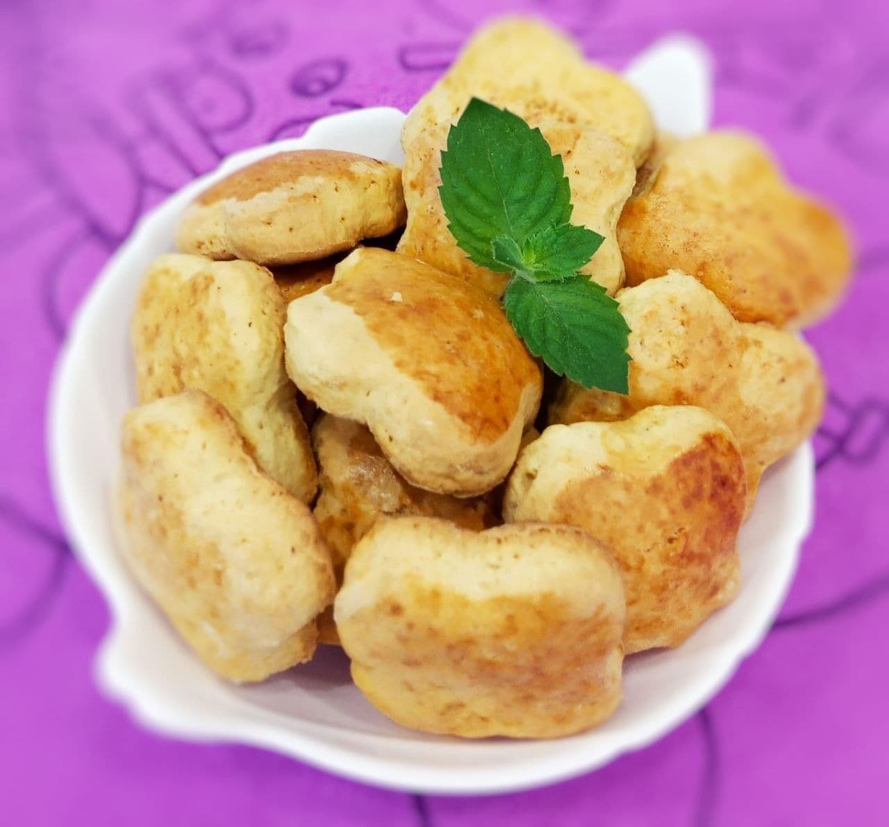 Печенье аппетитное мягкое и рассыпчатое