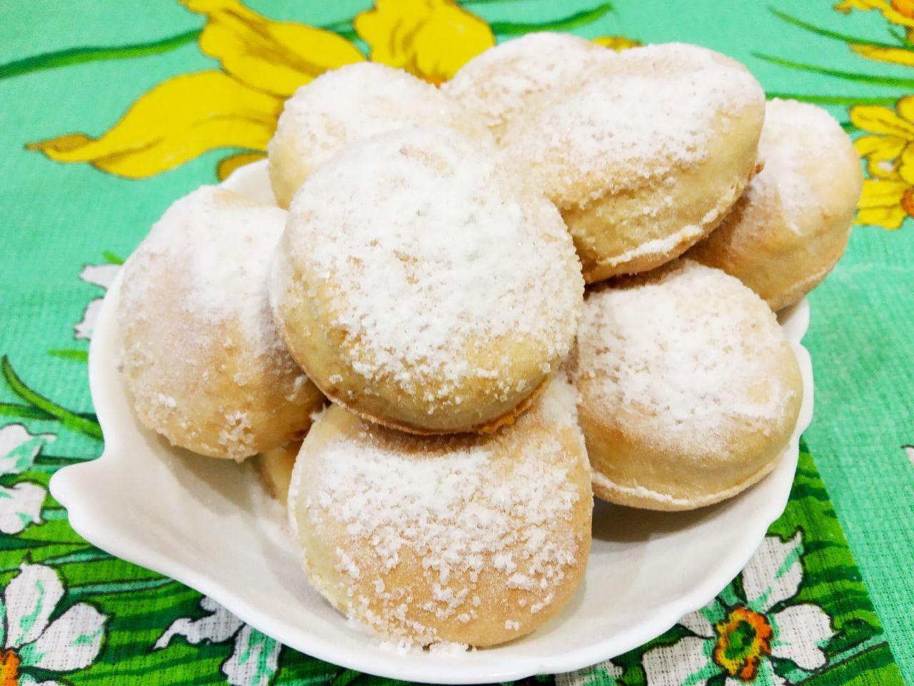 Домашние коржики к чаю