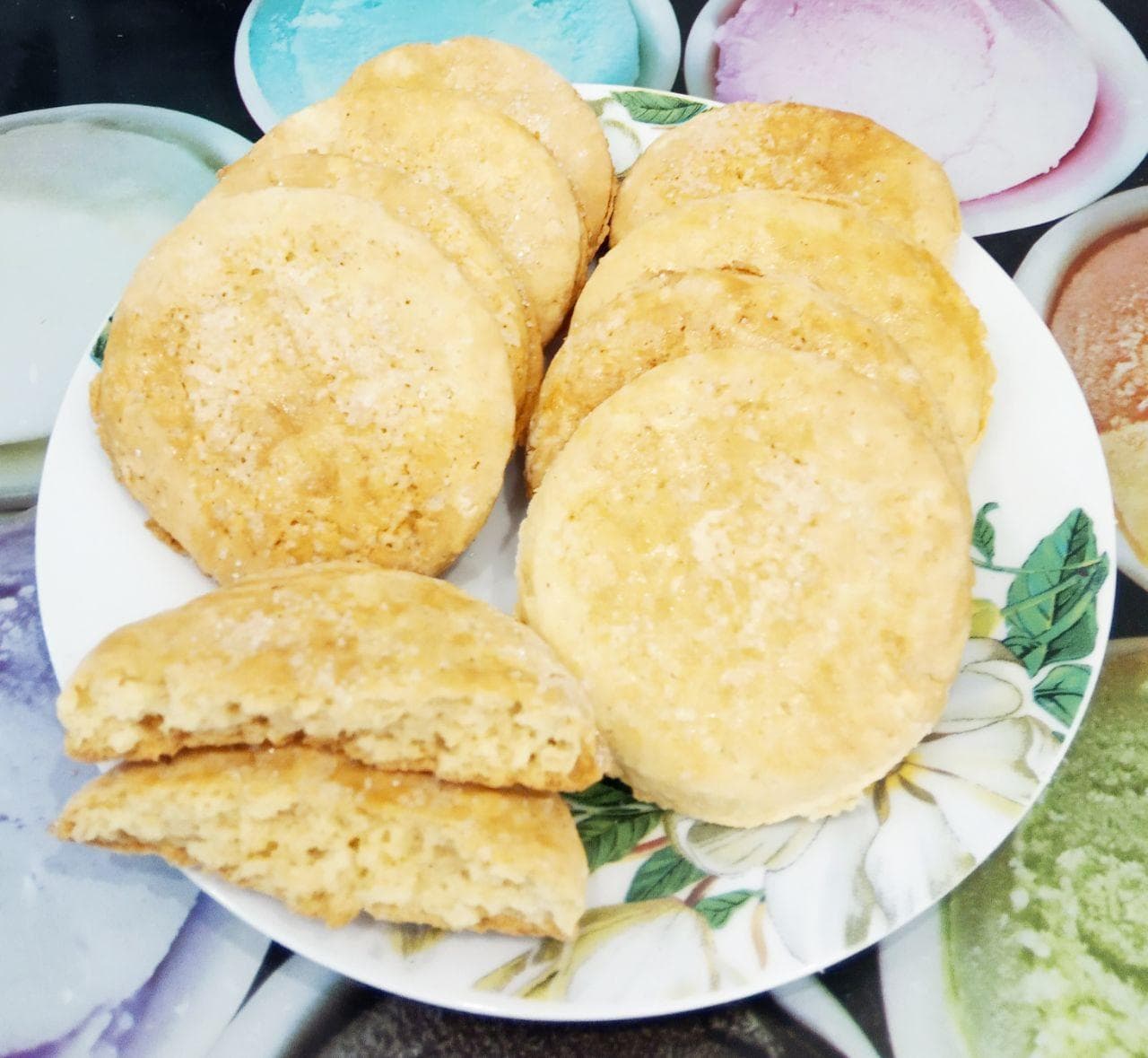 Простой рецепт вкусного сахарного печенья
