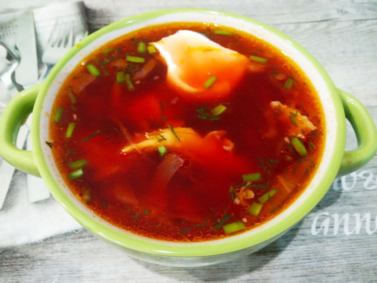 Простой рецепт красного борща, просто и вкусно