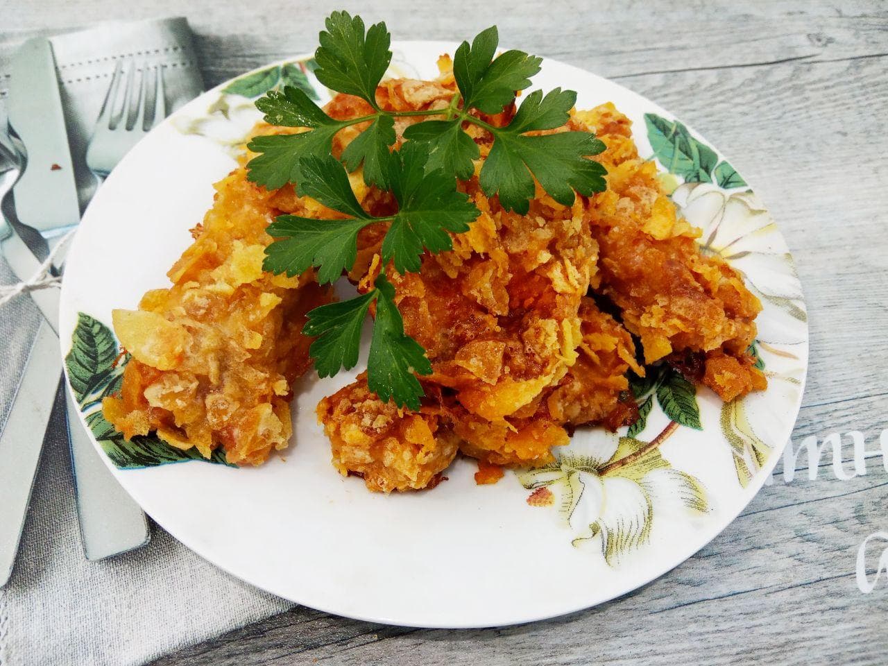 Куриные стрипсы, вкусно и аппетитно