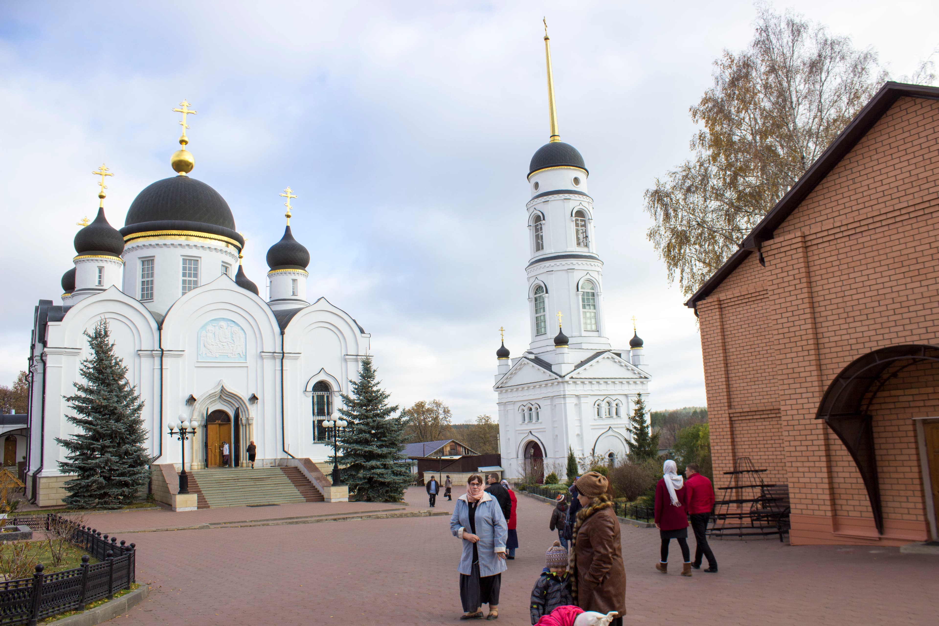 Задонск. Свято-Тихоновский Преображенский женский монастырь