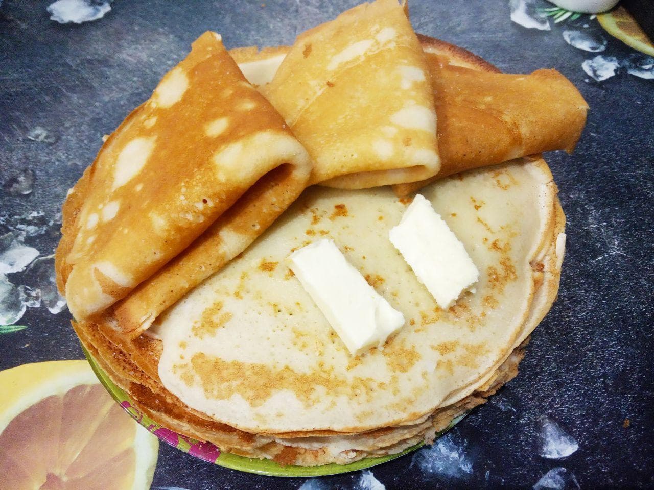 Блины кружевные, нежные и аппетитные