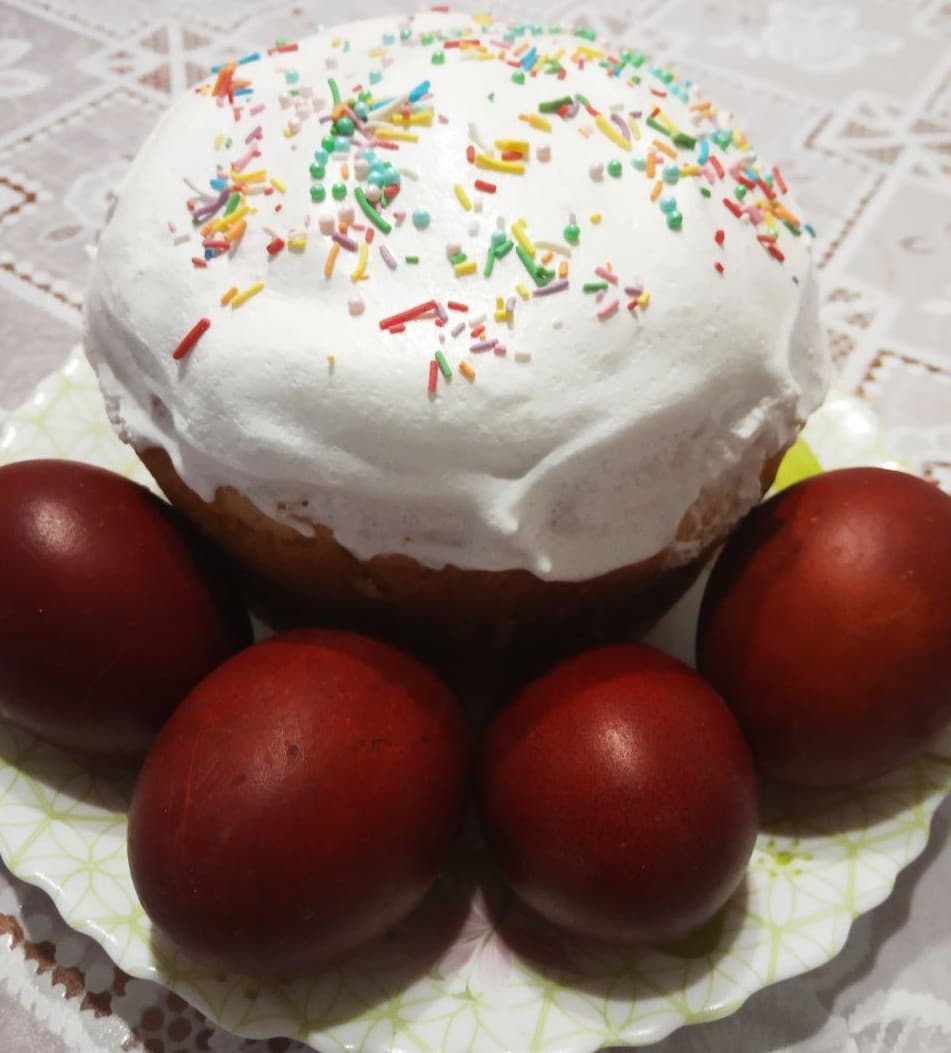 Кулич праздничный