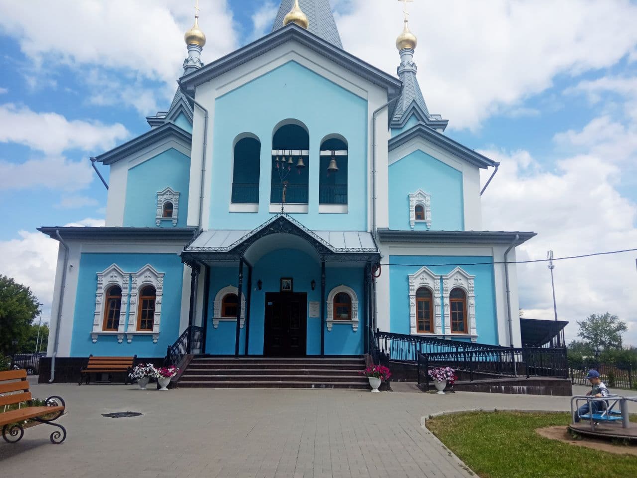 Церковь иконы Божией Матери «Взыскание погибших»