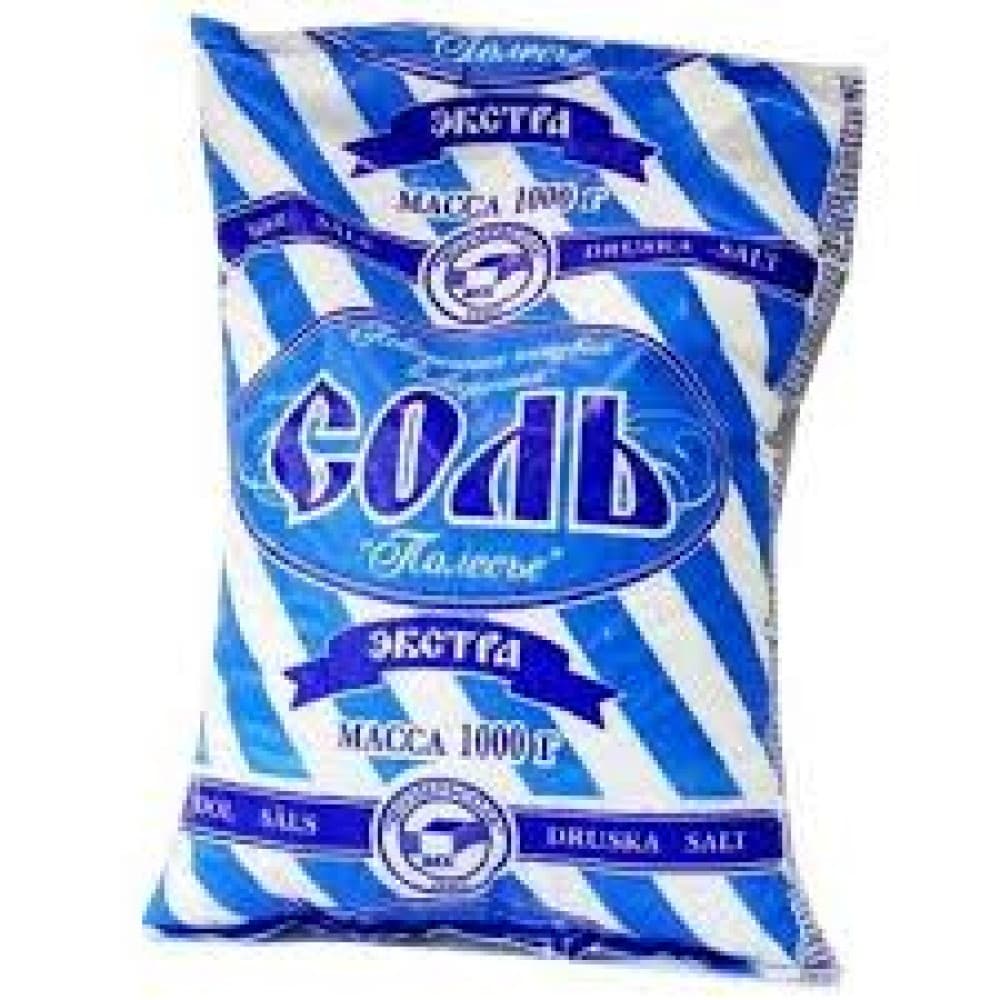 Применение соли при мойке, уборке и стирке.