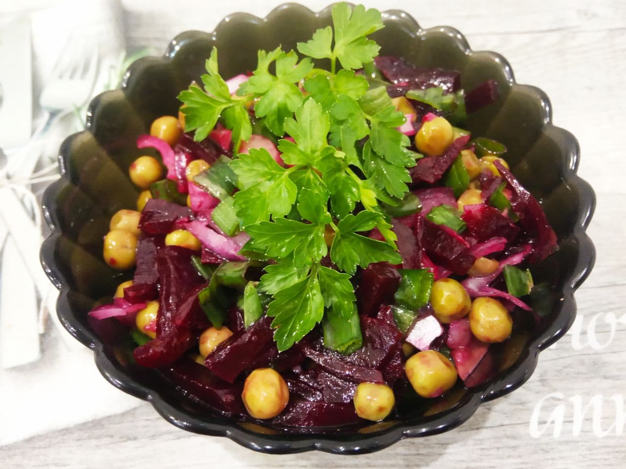 Простой рецепт вкусного и сытного салата