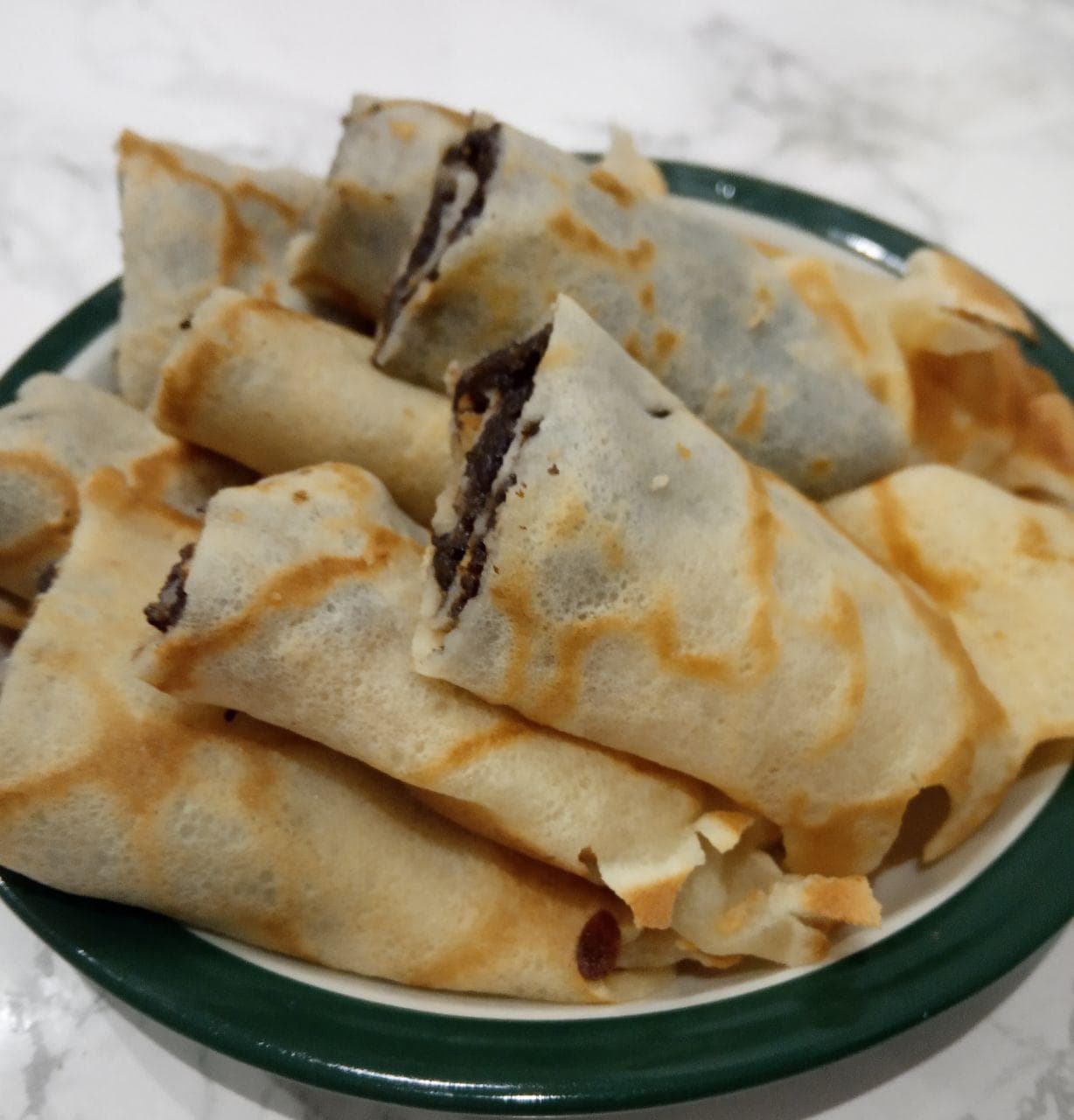 Блинчики с маковой начинкой