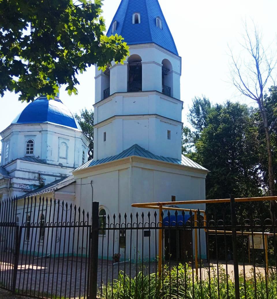 Храм Казанской иконы Божией Матери в селе Ближнее Константиново