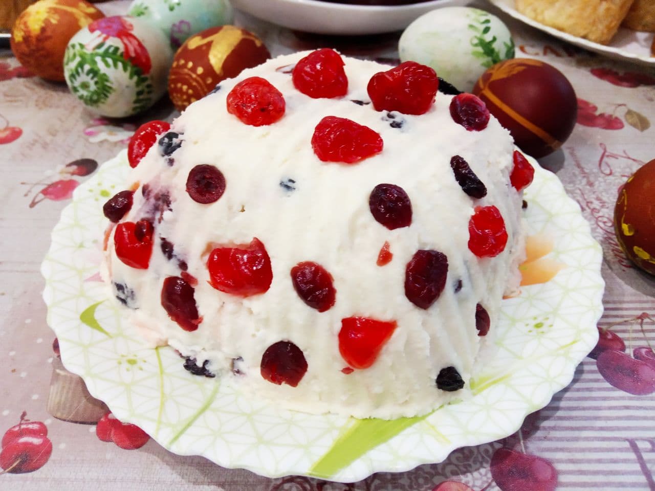 Творожная заварная пасха, нежная и вкусная