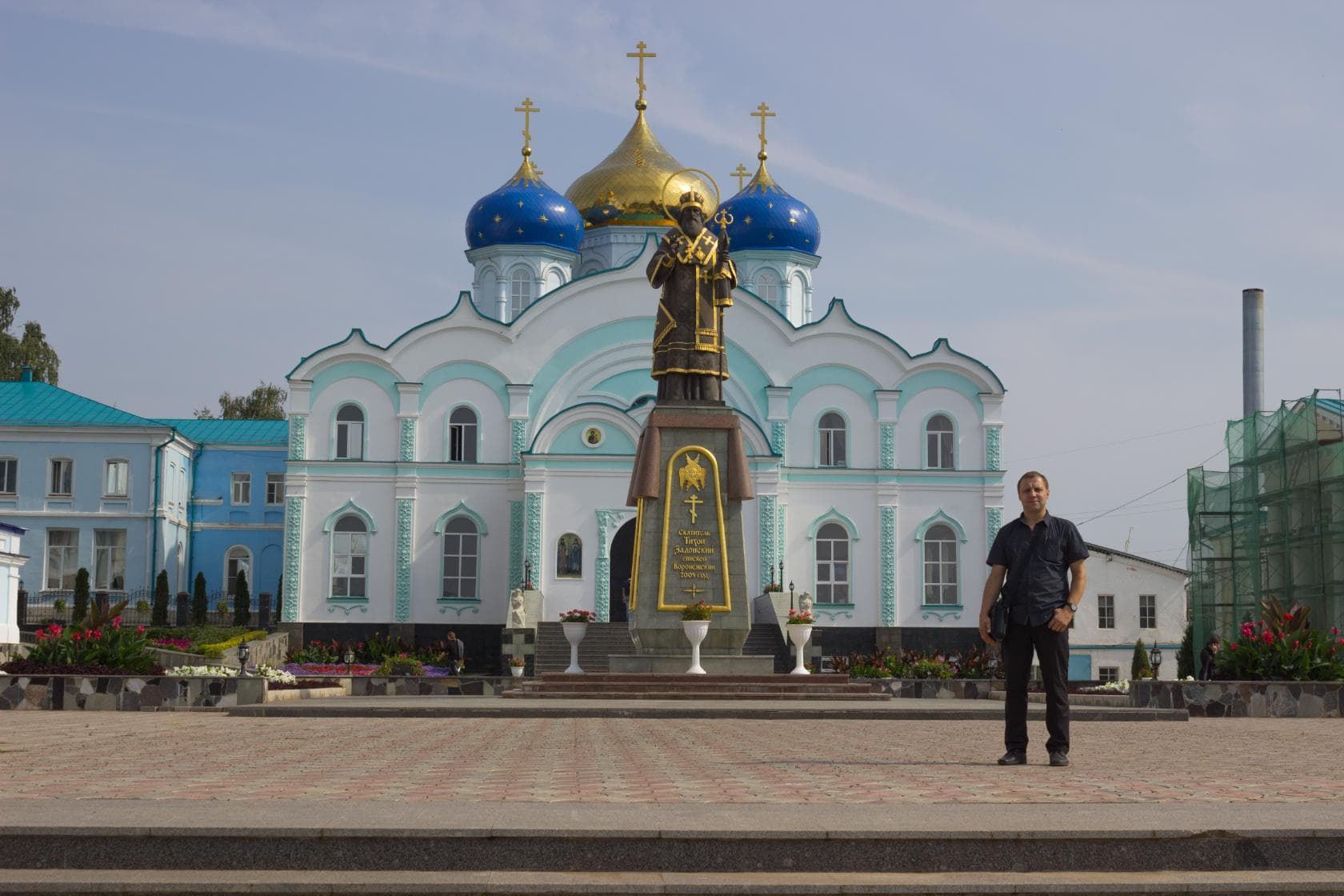 Задонский Рождество-Богородицкий мужской монастырь