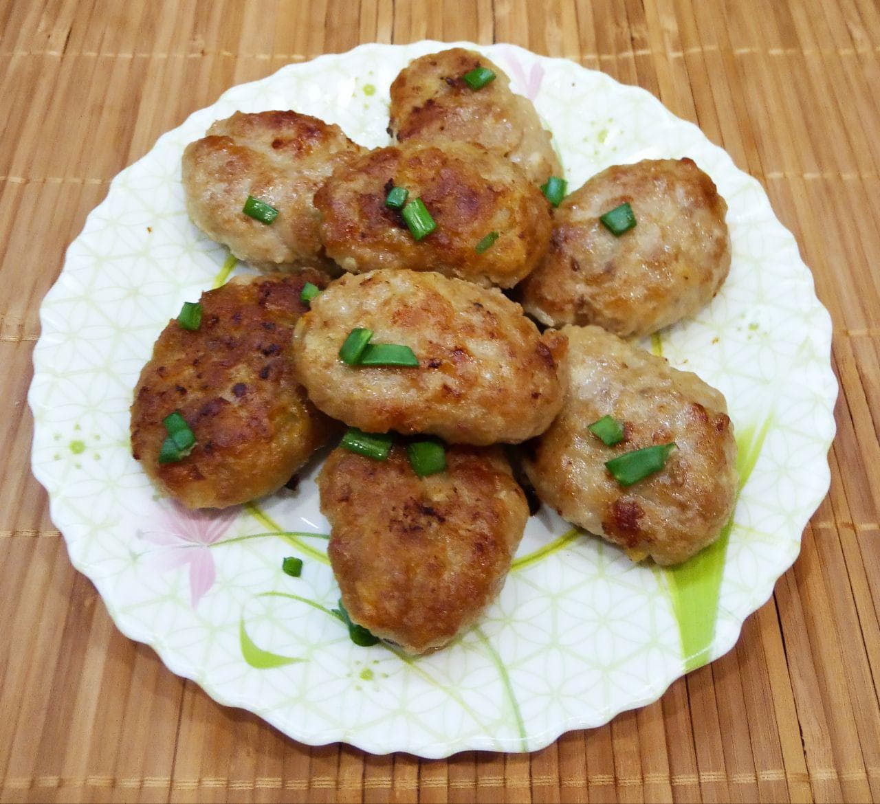 Котлеты с индюшиного мяса
