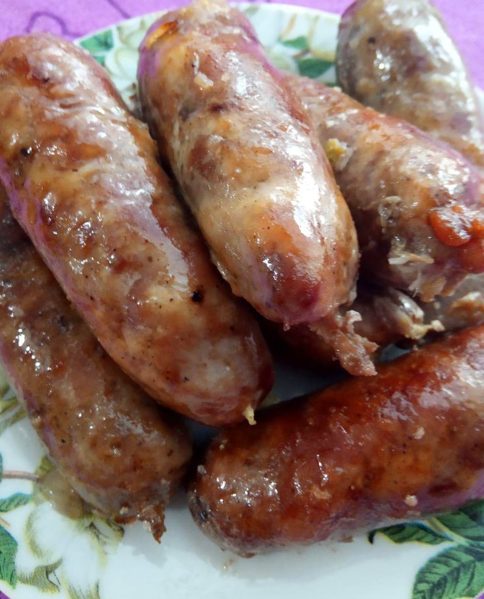 Колбаски из свинины