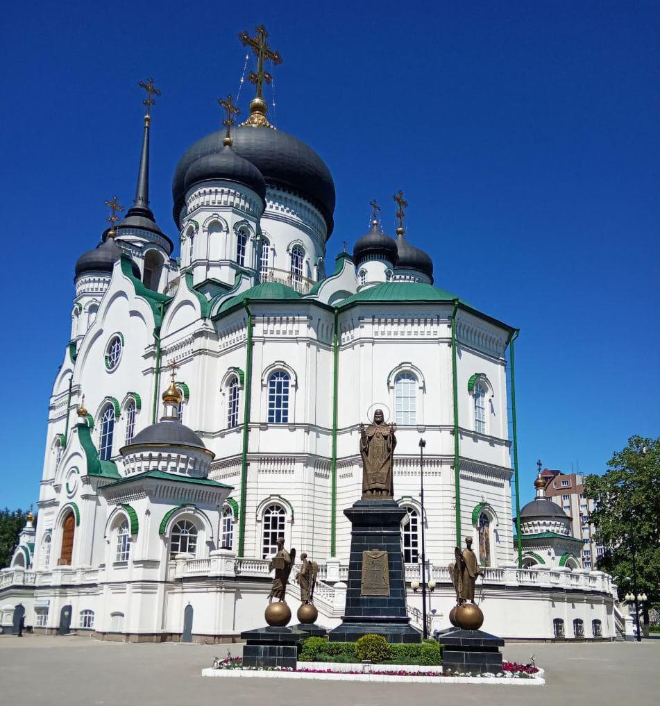 Благовещенский кафедральный собор в городе Воронеже