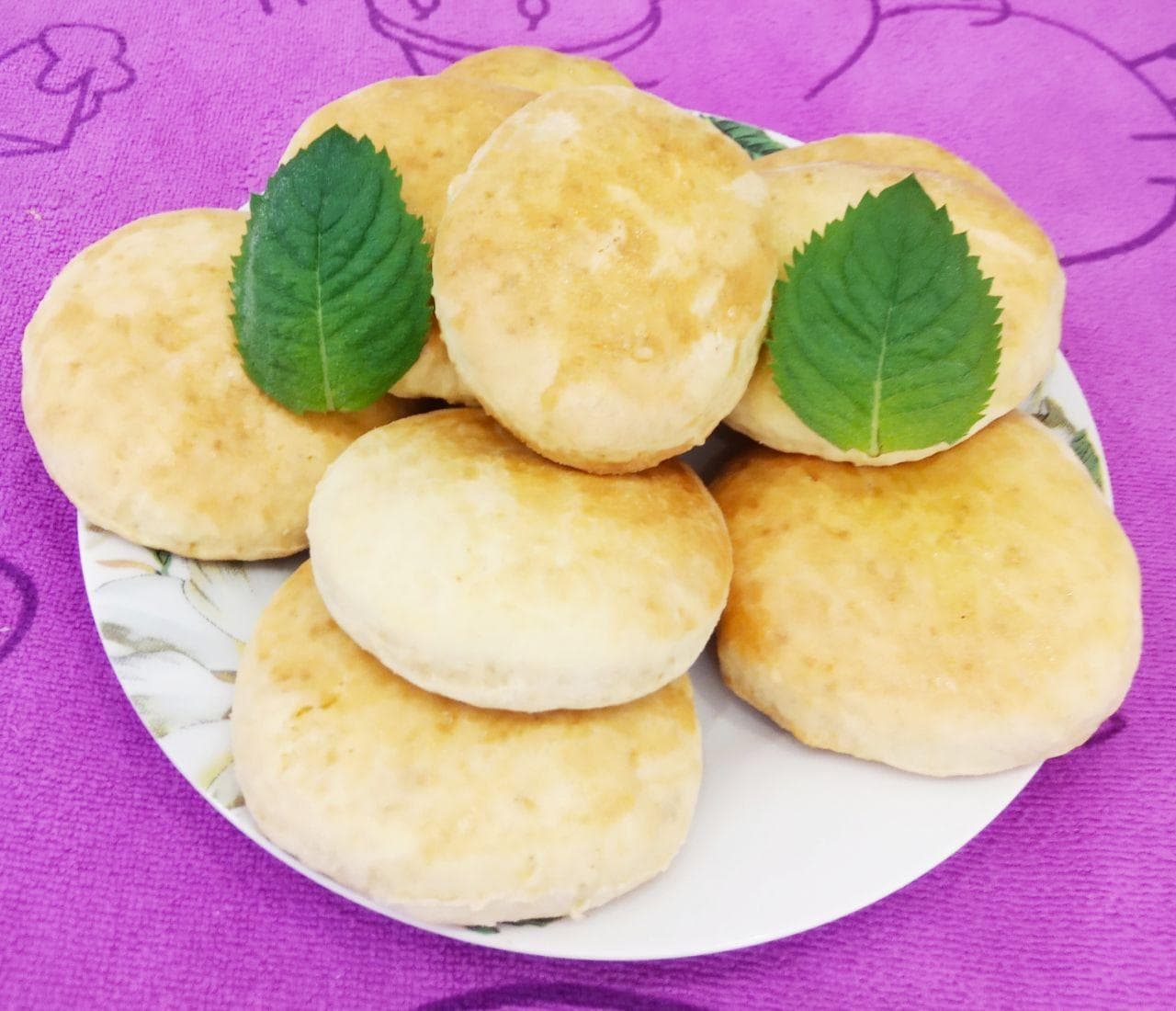Печенье домашнее к чаю