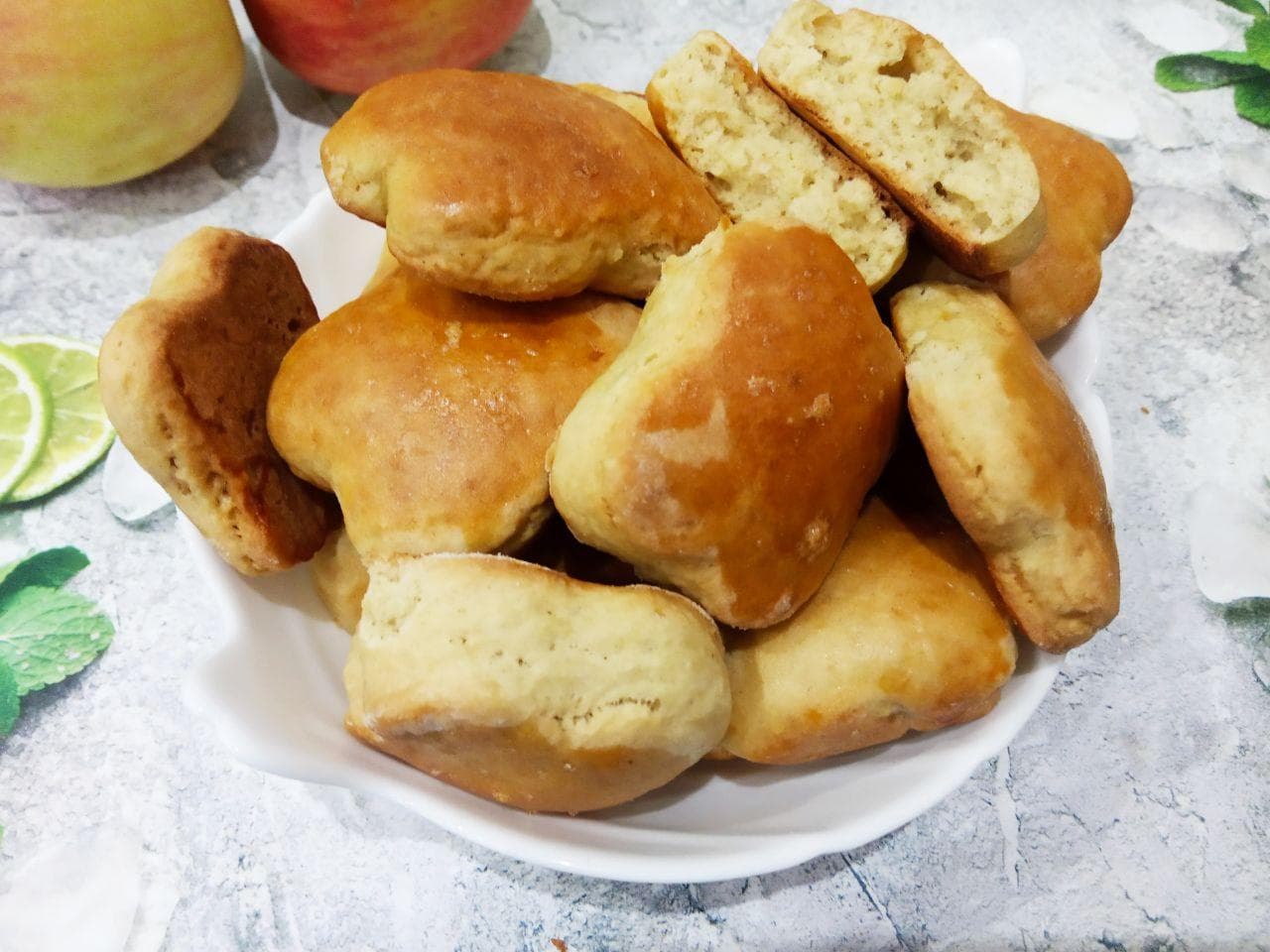 Печенье домашнее к чаю, мягкое и вкусное